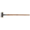 Image de Marteau à deux mains supercraft halder 1 pièce(s) marteau deux mains ø tête 100mm l1000mm l tête 210mm hickory - halder