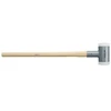 Image de Marteau à deux mains supercraft halder 1 pièce(s) marteau deux mains ø tête 100mm l1000mm l tête 300mm hickory - halder