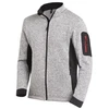 Image de Veste en polaire christoph veste en polaire christoph gris/noir tl 200 - 300 g l entre 1 et 3 polyester veste 1 pièce(s) gris, noir - fhb