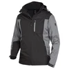 Image de Vestes softshell jannik veste softshell jannik gris/noir tm m softshell 300 - 400 g entre 1 et 3 polyester 1 pièce(s) gris, noir - fhb