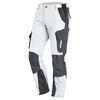 Image de Pantalons florian pantalon florian blanc/anthracite t42 42 200 - 300 g entre 4 et 6 pantalon coton, polyamide 1 pièce(s) blanc, gris - fhb