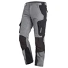 Image de Pantalons florian pantalon florian gris/noir t48 200 - 300 g entre 4 et 6 pantalon 48 coton, polyamide 1 pièce(s) gris, noir - fhb