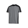 Image de T-shirt marc 200 - 300 g m coton t-shirt 0 1 pièce(s) gris, noir t-shirt marc anthracite/noir tm - fhb