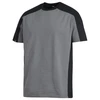 Image de T-shirt marc 200 - 300 g l coton t-shirt 0 1 pièce(s) gris, noir t-shirt  marc anthracite/noir tl - fhb