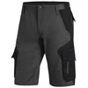 Image de Bermuda de travail wulf 200 - 300 g entre 4 et 6 coton / polyester 44 bermuda 1 pièce(s) bermuda wulf anthracite/noir t44 gris, noir - fhb