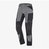 Image de Pantalon stretch leo 300 - 400 g 7 et plus pantalon 48 1 pièce(s) pantalon leo élastique gris/noir t48 polyamide, polyuréthane, polyester / coton, cor