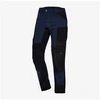 Image de Pantalon stretch leo 300 - 400 g 7 et plus pantalon 44 1 pièce(s) pantalon leo élastique marine/noir t44 polyamide, polyuréthane, polyester / coton, c