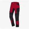 Image de Pantalon stretch leo 300 - 400 g 7 et plus pantalon 40 1 pièce(s) pantalon leo élastique rouge/noir t40 polyamide, polyuréthane, polyester / coton, co
