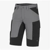 Image de Short stretch kim entre 4 et 6 100 - 200 g 40 bermuda 1 pièce(s) bermuda kim gris-noir t40 polyamide, polyuréthane, polyester / coton gris, noir - fhb