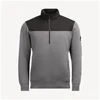 Image de Sweat col montant rob 200 - 300 g 2xl entre 1 et 3 coton / polyester sweat 1 pièce(s) sweat zip rob gris/noir t2xl gris, noir - fhb