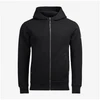 Image de Sweat zippé à capuche quentin 2xl noir 300 - 400 g entre 1 et 3 sweat 1 pièce(s) coton, polyester recyclé sweat zippé à capuche quentin noir t2xl - fh