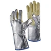 Image de Gants de protection thermique jutec 1 paire(s) gants de protection thermique 5 doigts taille universelle - jutec