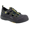 Image de Sandale de sécurité rene2 baak 1 paire(s) sandale de sécurité rene2 taille 40 bleu/jaune - baak