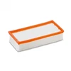 Image de Cartouches filtrante et filtres aspirateur karcher filtre plissé plat papier pour nt65/2 1 boîte(s) de 1 pièce(s) - karcher