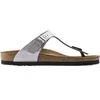 Image de Tongs femme Birkenstock Gizeh Etroite Gris 41 Étroit 43853