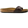 Image de Sandales Birkenstock Madrid BS Birko-Flor Marron 41 40391