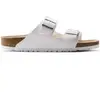 Image de Sandales Birkenstock Arizona Birko-Flor Blanc 47 51731