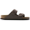 Image de Sandales Birkenstock Arizona Birko-Flor Birkibuc Marron 47 151181