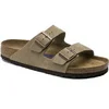 Image de Sandales Birkenstock Arizona Sfb Vl Marron 38 951301