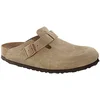 Image de BIRKENSTOCK Sabots BOSTON marron clair | 38