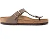 Image de Claquettes femme Birkenstock Gizeh BS Marron 36 43753