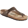 Image de BIRKENSTOCK Pantoletten GIZEH marron clair | 39