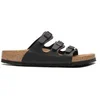 Image de Sandales femme Birkenstock Florida Noir 39 Étroit 53013