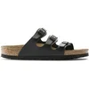 Image de Sandales femme Birkenstock Florida Noir 41 Étroit 53013
