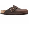 Image de Sandales Birkenstock Boston Marron 41 860131