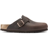 Image de Sabots Birkenstock Boston Waxy Leather Multicolore 40 Étroit 860133