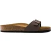 Image de Sandales Birkenstock Madrid Birko-Flor Birkibuc Marron 44 40091