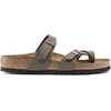 Image de Sandales Birkenstock Mayari Birko-Flor Birkibuc Marron 40 71061