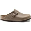 Image de Sandales Birkenstock Boston Marron 44 960811