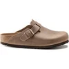 Image de Sandales Birkenstock Boston LEOI Marron 38 Étroit 960813