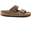 Image de Sandales cuir huilé Birkenstock Arizona Marron 37 352201