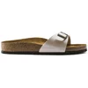 Image de Sandales femme Birkenstock Madrid BS Birko-Flor Blanc 39 Étroit 940153