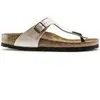 Image de Tongs femme Birkenstock Gizeh Birko-Flor Blanc 36 943871