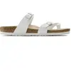 Image de Tongs femme Birkenstock Mayari Blanc 44 Étroit 71053