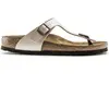 Image de Tongs femme Birkenstock Gizeh Birko-Flor Blanc 37 Étroit 943873