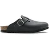 Image de Sandales Birkenstock Boston Noir 38 Étroit 59463
