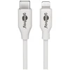 Image de Goobay Câble Lightning to USB-C (M/M) - 1M - Blanc