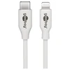 Image de Goobay Câble Lightning to USB-C (M/M) - 2M - Blanc
