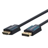 Image de Clicktronic câble adaptateur actif DisplayPort / HDMI 2.0 (10 mètres)