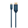 Image de Clicktronic Câble USB-C / DisplayPort (Mâle/Mâle) - 1 m