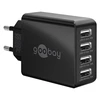 Image de Goobay Chargeur multiport USB-A 30 W (Noir)