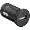 Image de Goobay Chargeur rapide USB 2.4A sur prise allume-cigare (noir)