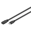 Image de Goobay Câble USB 3.0 Type-C (1 m) Noir