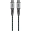 Image de Goobay Câble SuperSoft Textile USB-C 2.0 (M/M) - 0.5 m