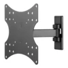 Image de Goobay Full Motion Wall Mount S (1 axe) pour TV de 23" à 42"