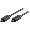 Image de Câble audio numérique haute qualité Toslink Mâle/Mâle - 2 m